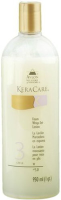 

Affirm : keracare foam wrap-set lotion, 32 oz(960 ml)