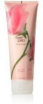 

Bath & Body Works Bath and Body Works Sweet Pea Body Cream (New Packaging)(240 ml)