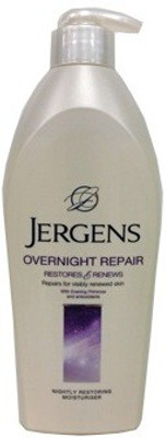 

Jergens Overnight Repair Restores & Renews Nightly Moisturizer Body Lotion(496 ml)