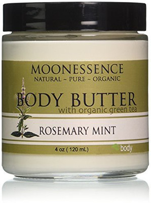 

Moonessence Body Butter Rosemary Mint With Organic Green Tea(120 ml)