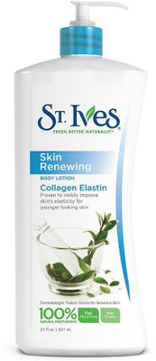 

St. Ives Skin Renewing Body Lotion collagen Elastin(621 ml)