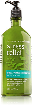 

Bath & Body Works Stress Relief Eucalyptus Spearmint Body Lotion(192 ml)