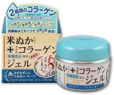 

Komenuka Bijin / Ns-k Deep Moisture Jell "night" Cream(200 g)