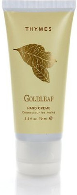 

Thymes Hand Crème, Goldleaf, - Tube(75 ml)