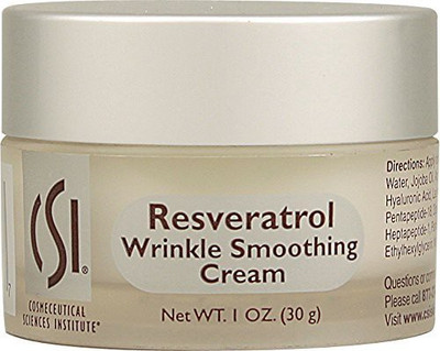 

Cosmeceutical Sciences Institute (CSI) Csi Resveratrol Wrinkle Smoothing Cream(30 g)