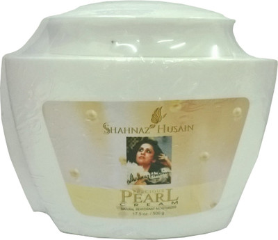 

Shahnaz Husain Precious Pearl Cream(500 g)