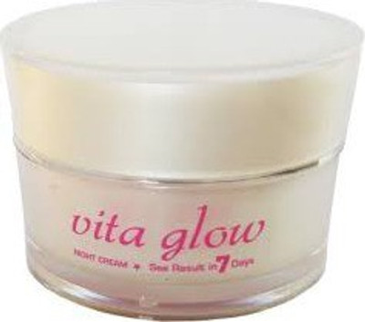 

Vita Glow 100% Skin Whitening And Fairness Night Cream For All skins(30 g)