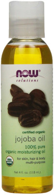 

Now Foods Organic Jojoba Oil(118 ml)