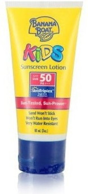 

Banana Boat Kids Sunscreen SPF UVB 50 PA+++(90 ml)