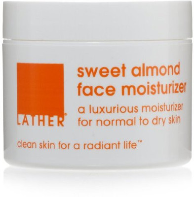 

Lather Sweet Almond Face Moisturizer, - Jar(60 ml)