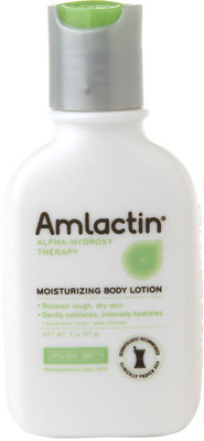 

AmLactin Alpha-Hydroxy Therapy Moisturizing, Lactic Acid for Dry Skin, White(57 g)