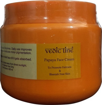 

Vedic Line Papaya Face Cream(400 ml)