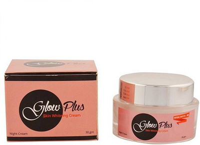 Glow Plus Skin Whitening Cream For Glowing, Marks And Age Spots(30 g)