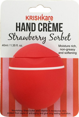 

Krishkare Hand Cream Strawberry Sorbet(40.0 ml)