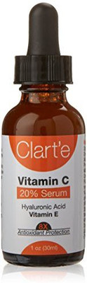 

Clart'e Under Eye And Skin Care Facial Serum With 20% Vitamin C(200 g)