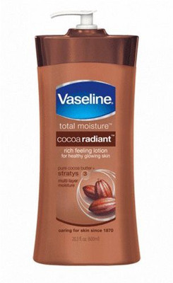 

Vaseline Cocoa Radiant Body Lotion(600 ml)