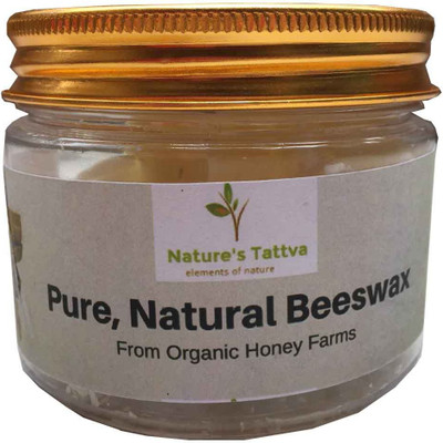 

Nature's Tattva Pure, Natural Beeswax Shreddings (From Organic Honey Farms)(100 g)