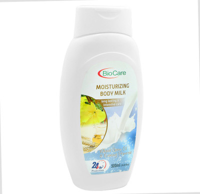 

Biocare Wheat Germ Oil & Evening Primrose Moisturizing Body Lotion(500 ml)
