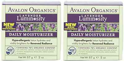 

Avalon Organics Lavender Luminosity Daily Moisturizer, (Pack of )(60 ml)