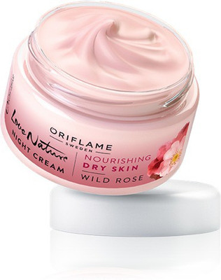 

Oriflame Sweden Love Nature Night Cream Wild Rose(50 ml)