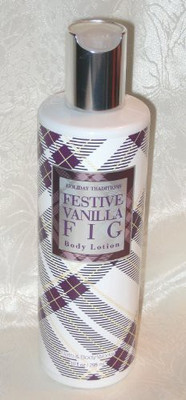 

Bath & Body Works holiday traditions festive vanilla fig body lotion(295 ml)