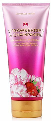 

Victoria's Secret Strawberries and Champagne Ultra Moisturizing Hand and Body Cream 6.7 ( )(200 ml)