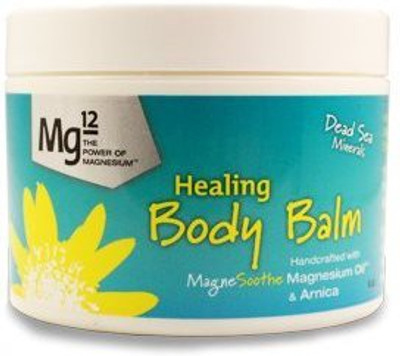 

Mg 12 Body Balm With Magnesium Oil And Arnica(226.72 g)