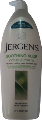 

Jergens Soothing Aloe Refreshing Moisturizer(621 ml)