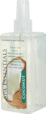 

Spa Essentials Spray On Body Moisturizer With Super Fruits, Coconut(300.0 ml)