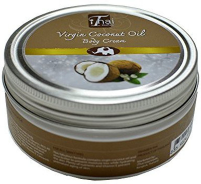 

Ithai Skincare & Home Spa Virgin Coconut Oil Body Cream White Cream/butter(170 g)