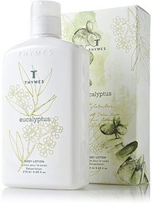 

Thymes Body Lotion, Eucalyptus, - Bottle(277.5 ml)