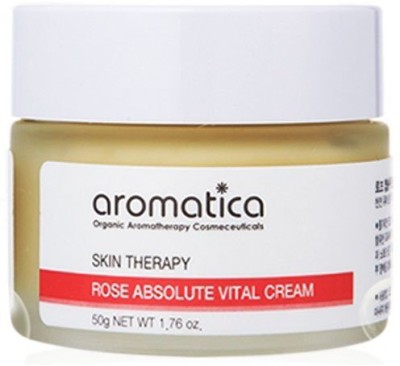 

Aromatica Rose Absolute Vital Cream , Anti-wrinkle & Whitening(50 g)