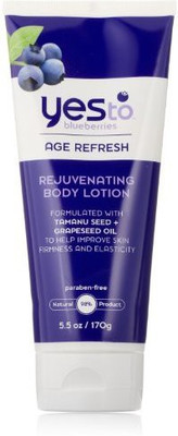 

Yes to Blueberries Age Refresh Rejuvenating Body Lotion(165 ml)