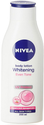 

Nivea Whitening Even Tone Body Lotion 200ml(200 ml)