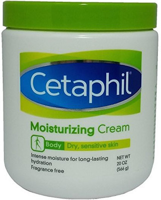 Cetaphil Moisturizing Cream For Dry Sensitive Skin Fragrance Free(566 ml) available at flipkart for Rs.1999