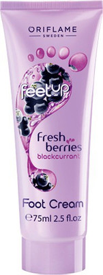 

Oriflame Sweden Feet up Fresh berries blackcurrant Foot Cream(75 ml)