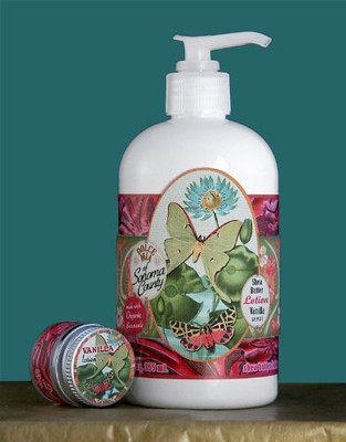 

Dolce Mia Butterfly Vanilla Shea Butter Natural Lotion With Organic Botanicals Pump(360 ml)