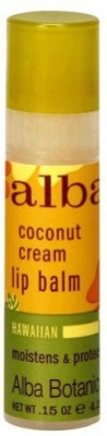 

Alba Botanica Coconut Cream Lip Balm s(4.5 ml)