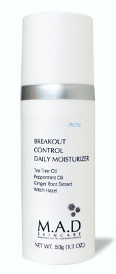 

Dr. Dennis Gross Skincare M.A.D Skincare Breakout Control Daily Moisturizer - For Acne Prone Skin(51 ml)