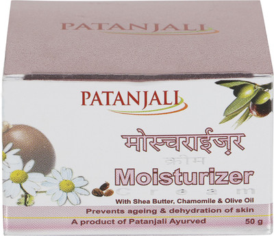 

Patanjali Moisturizer Cream(50 g)