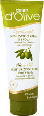 

Dalan d'Olive Oil Moisturizing Cream for Hand & Body(250 ml)