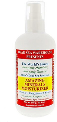 

Dead Sea Warehouse, Inc. Warehouse Amazing Mineral Moisturizer(310 g)