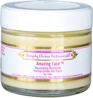 

Simply Divine Botanicals Amazing Face Rejuvenating Moisturizer(60 ml)
