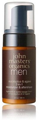 

John Masters Organics Eucalyptus And Agave 2-In-1 Moisturizer And Aftershave(89 ml)
