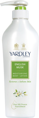 

Yardley London English Musk Moisturising Body Lotion(200 ml)