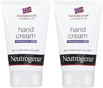 

Neutrogena Hand Cream Norwegian Formula Fragrance Free, (Pack of 3)(60 ml)