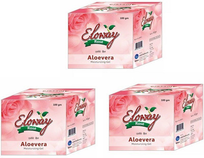 

Eloway Rose Alovera Moisturizing Gel(300 g)
