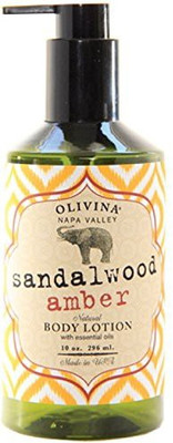 

Olivina Hand and Body Lotion with Pump, Sandalwood Amber(300 ml)