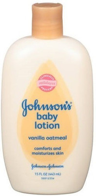 

Johnson's Baby Lotion with Vanilla Oatmeal (Imported) - 443 ml(443 ml)