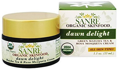 

SanRe Organic Skinfood Dawn Delight Facial Cream Matcha Green Tea and Rosa Mosqueta(33 ml)